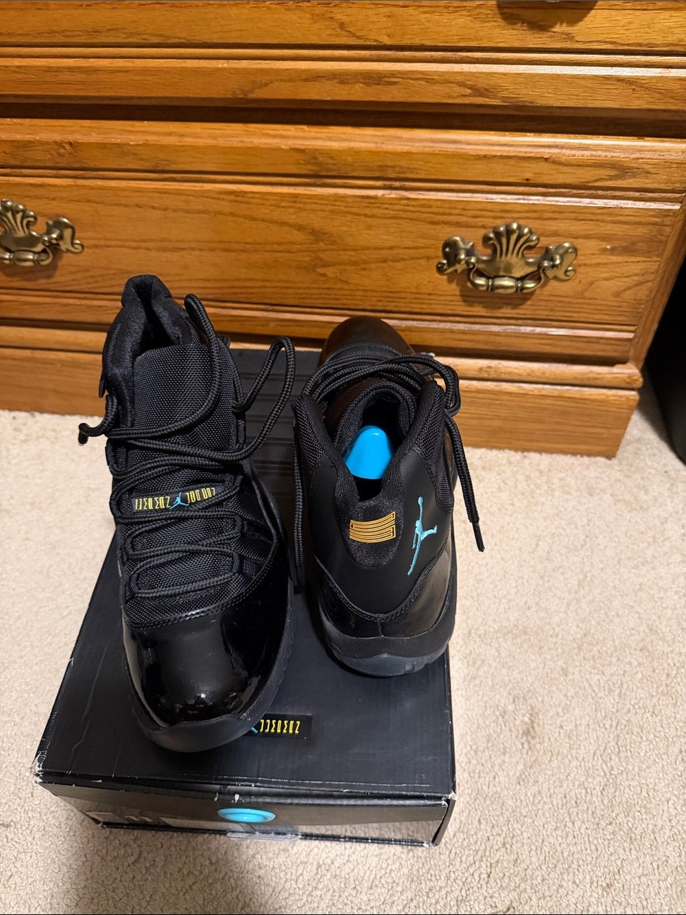 Jordan 11 Gamma Blue 2015 Release